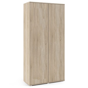 Garderobe 90 cm ohne Spiegel, Eiche sonoma