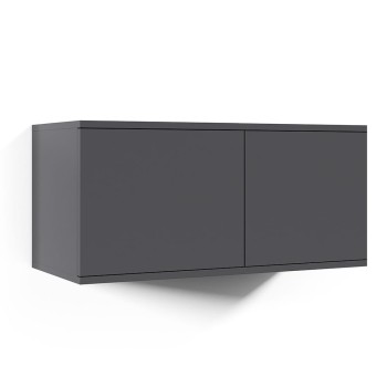 Hängeschrank 100 cm graphit