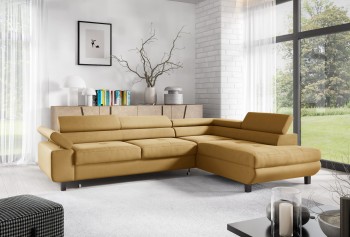 Großes Ecksofa Olo großes verstellbare Kopfstützen Fresh 37