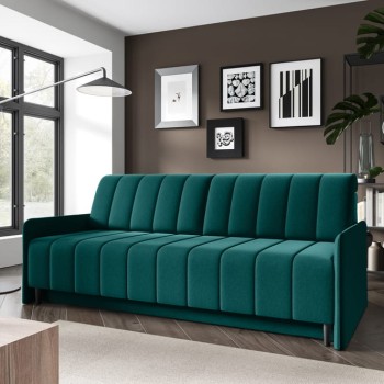 Schlafsofa Klara - Monolith 37