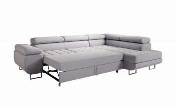 Ecksofa Wiral L-Form Schlaffunktion 271x201 Primo 52 Rosa 