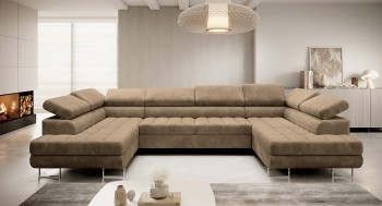 Colin U Schlafsofa Monolith 09 Velours