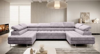 Funktionelles Schlafsofa U Colin Monolith 62