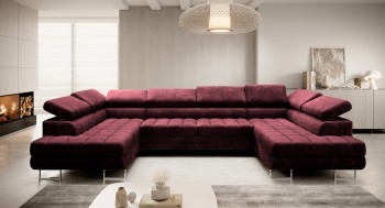 Colin U Monolith 69 Wohnzimmerecksofa