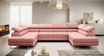 Wohnzimmerecksofa Colin U 2x Primo 52 Aufbewahrungsbox