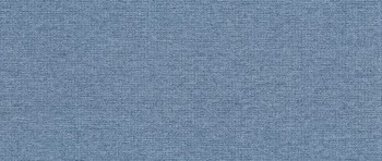 Großes blaues Colin Primo 73 gestepptes U-Ecksofa