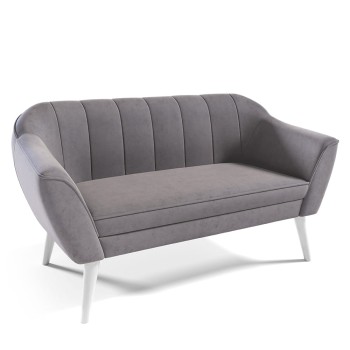 Doppelschlafsofa FENDI II mit Velutto-Nähten 15