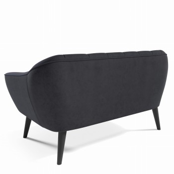 Zweisitziges Sofa FENDI II mit Velutto-Naht 19