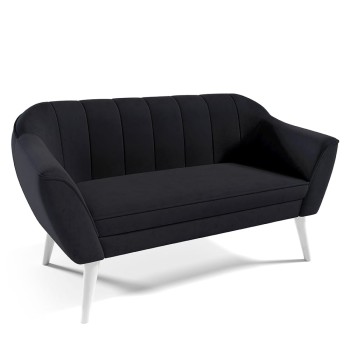 Doppelsofa FENDI II mit Velutto-Nähten 20