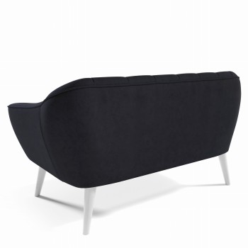 Doppelsofa FENDI II mit Velutto-Nähten 20