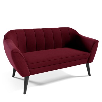 FENDI II Velourssofa mit Velutto-Nähten 32