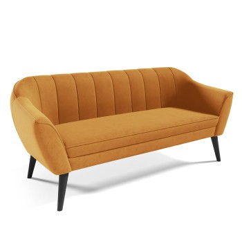 Velutto Sofa FENDI III vertikale Naht Velutto 08