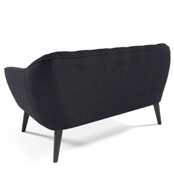 WENECJA II Sofa mit Knopfsteppung Velutto 20