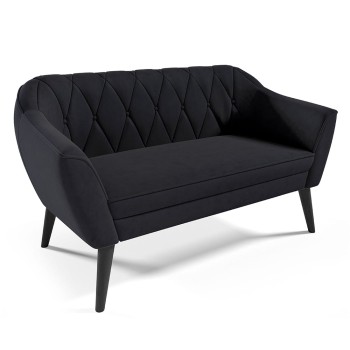 WENECJA II Sofa mit Knopfsteppung Velutto 20