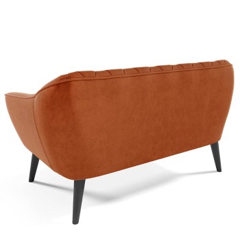 Sofa im skandinavischen Stil WENECJA II, gesteppt mit Velutto-Knöpfen 33