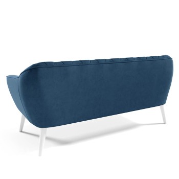 WENECJA III Dreisitzer-Sofa Velour Velutto 11