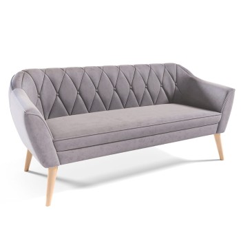 WENECJA III Dreisitzer-Sofa Velour Velutto 15