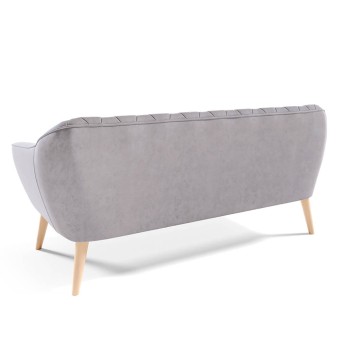 WENECJA III Dreisitzer-Sofa Velour Velutto 15