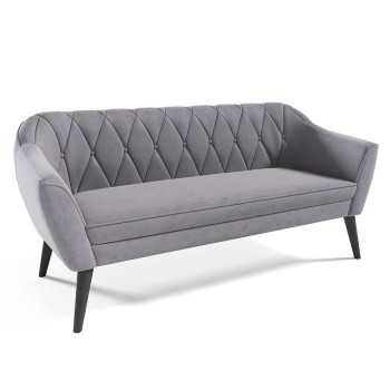 Velutto Steppsofa aus Samt WENECJA III 18