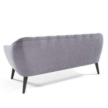 Velutto Steppsofa aus Samt WENECJA III 18