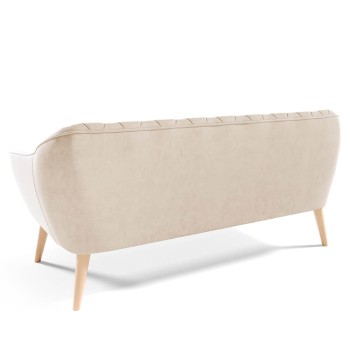 WENECJA III Sofa im skandinavischen Stil Velutto 02