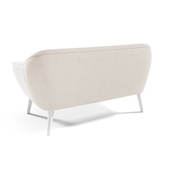 Sofa im skandinavischen Stil KOKO II Velutto 01
