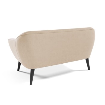 KOKO II Zweisitzer-Sofa beige Velutto 02
