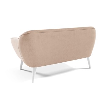 Sofa KOKO II Skandinavischer Stil Velours Velutto 03
