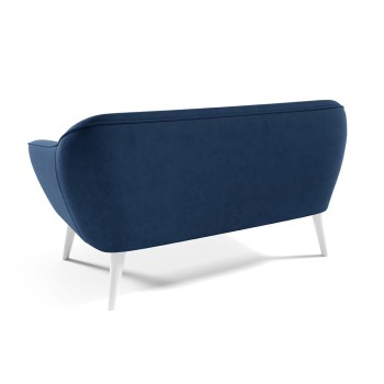 KOKO II Velours 2-Sitzer Sofa Velutto 11