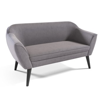 Sofa im skandinavischen Stil KOKO II Velutto 15