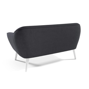 KOKO II Samt 2-Sitzer Sofa Velutto 19