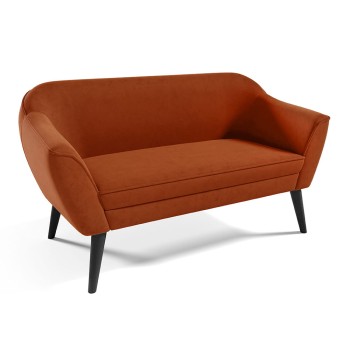 KOKO II Zweisitzer-Sofa im skandinavischen Stil Velutto 33