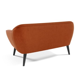 KOKO II Zweisitzer-Sofa im skandinavischen Stil Velutto 33