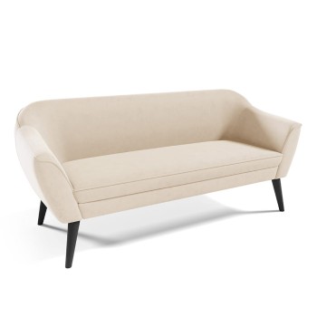 KOKO III Sofa im skandinavischen Stil Velutto 02