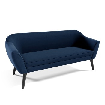 KOKO III Dreisitzer-Sofa Velour Velutto 11
