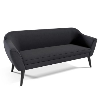 Sofa KOKO III in graphit Velutto 19