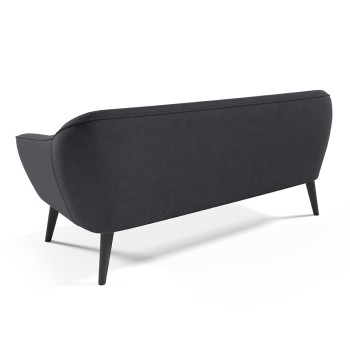 Sofa KOKO III in graphit Velutto 19