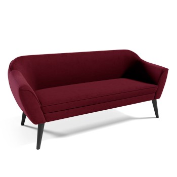 KOKO III Dreisitzer-Samtsofa Velutto 32