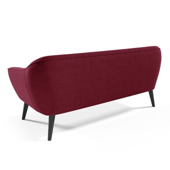 KOKO III Dreisitzer-Samtsofa Velutto 32