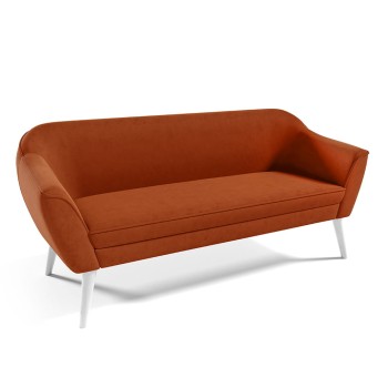 KOKO III Dreisitzer-Sofa aus Samt Velutto 33