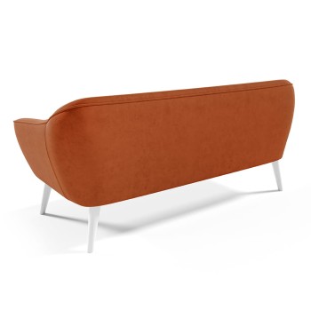 KOKO III Dreisitzer-Sofa aus Samt Velutto 33
