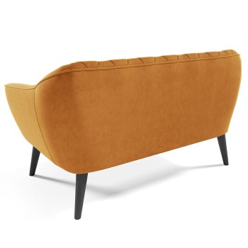 Zweisitziges Sofa RUBY II Velutto 08