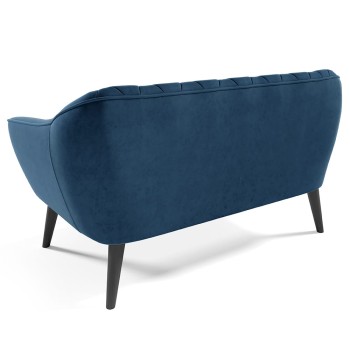 RUBY II 2-Sitzer-Sofa mit Schlupfbezug Velutto 11