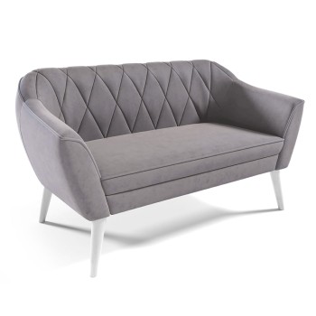 Sofa im skandinavischen Stil RUBY II Velutto 15