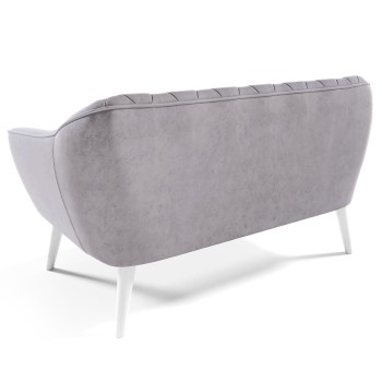 Sofa im skandinavischen Stil RUBY II Velutto 15