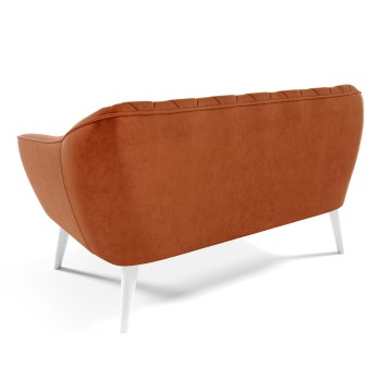 RUBY II Zweisitzer-Sofa im skandinavischen Stil Velutto 33