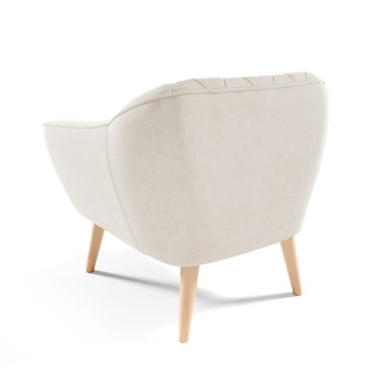 WENECJA Steppsessel mit Knöpfen Velutto 01