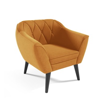 WENECJA Steppsessel, skandinavisch Velutto 08