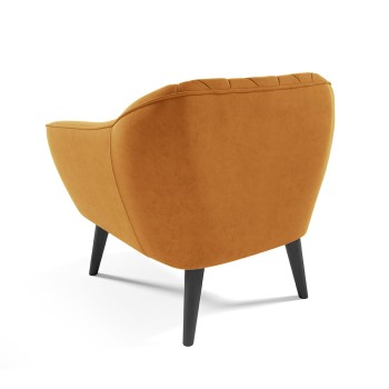 WENECJA Steppsessel, skandinavisch Velutto 08