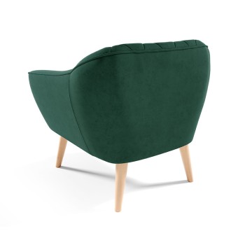 WENECJA Steppsessel mit Knöpfen Velutto 10